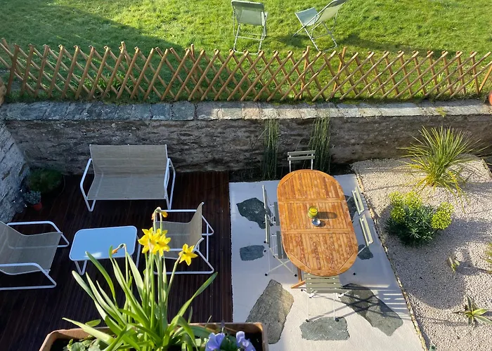 بيت للعطل Le Pre De La Le *