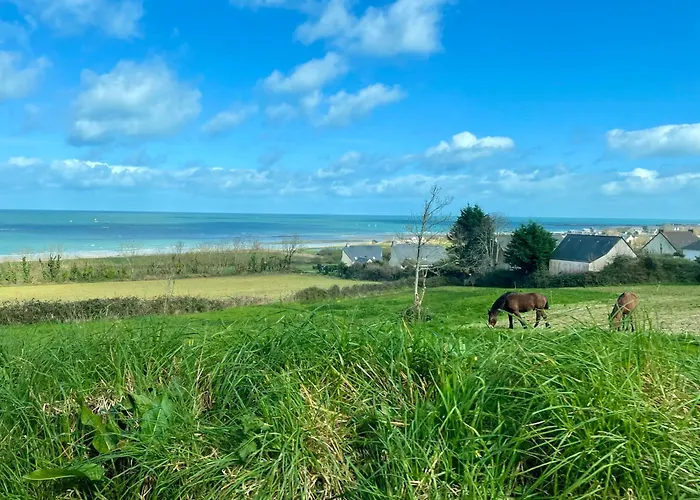 بيت للعطل Le Pre De La Le *