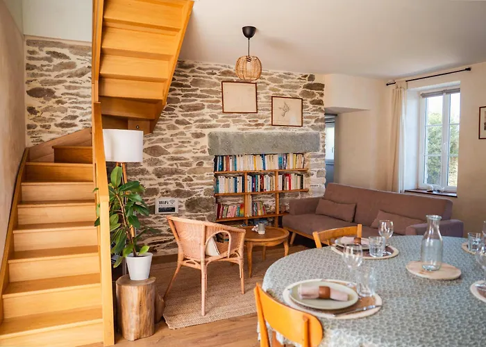 Le Pre De La Le بيت للعطل *