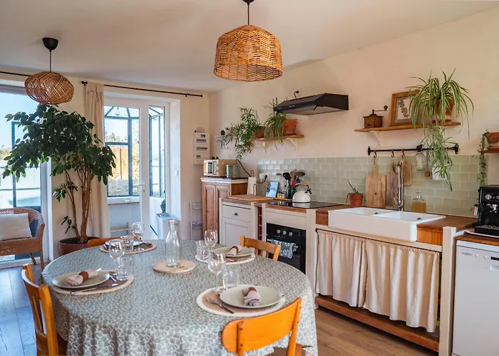 Le Pre De La Le بيت للعطل Urville-Nacqueville