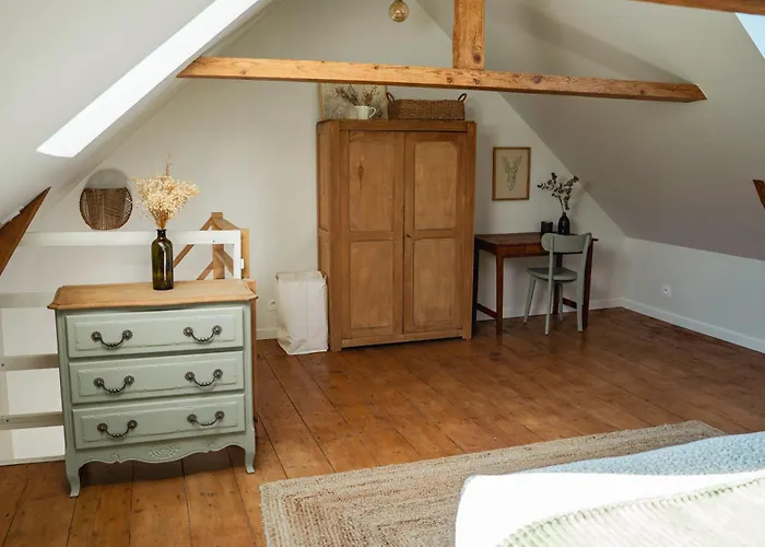 بيت للعطل Le Pre De La Le *